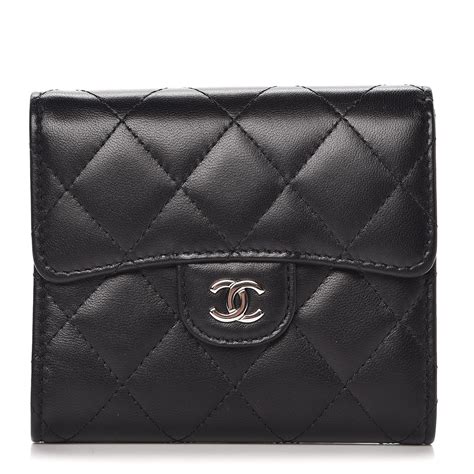 chanel compact wallet price|chanel zipped wallet small.